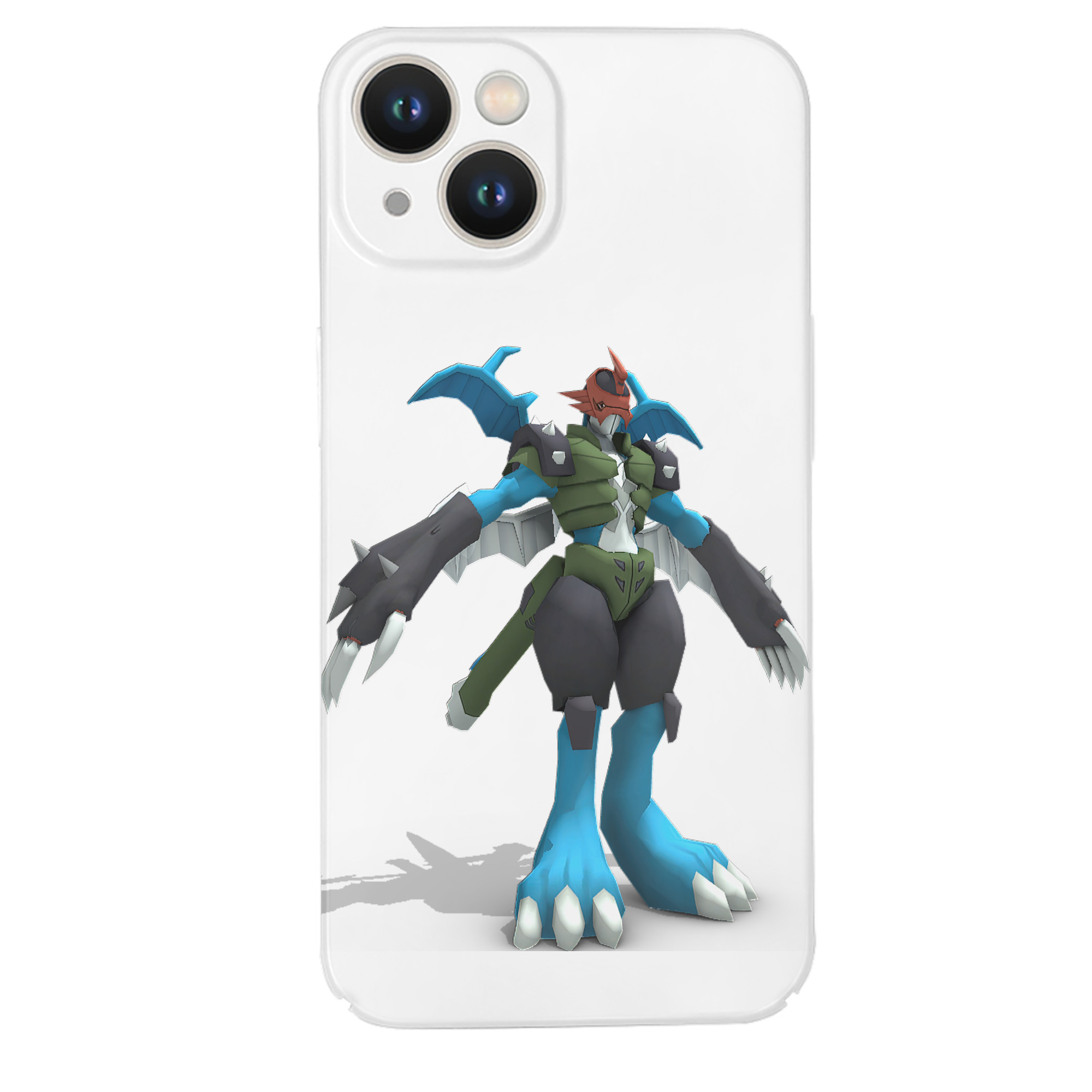 （画像用） Digimon デジタルモンスター/デジモン 【iPhone 14シリーズ対応】ハードケース